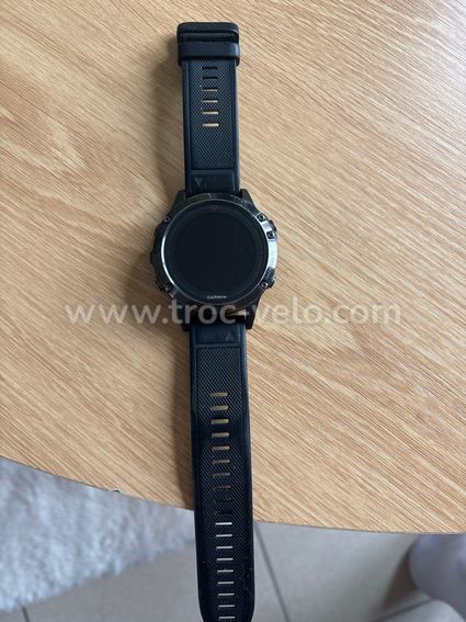 Montre garmin Fenix 5