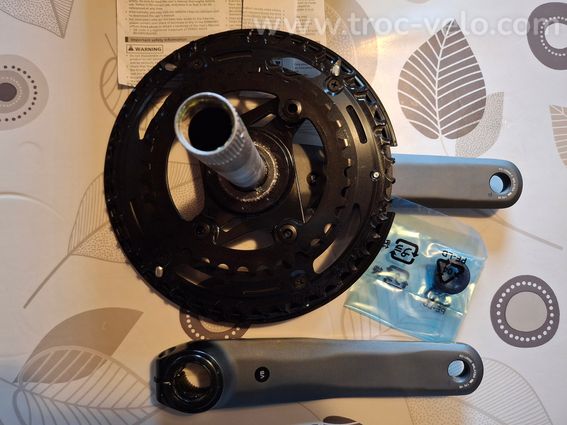 Pédalier neuf Shimano  Cues 2x11 32/45 gravel route -62% - 3