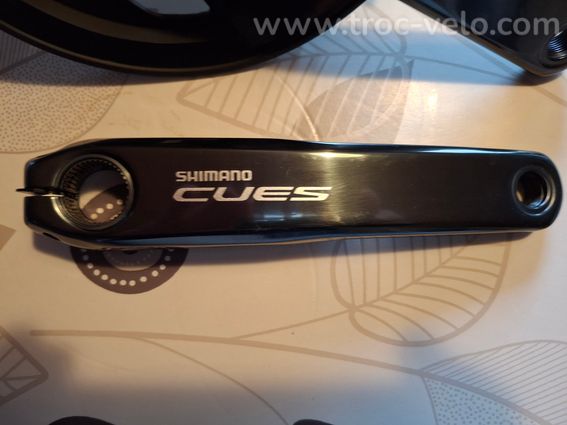 Pédalier neuf Shimano  Cues 2x11 32/45 gravel route -62% - 4