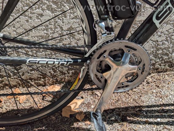 Velo de route Scott team CR1 - 2