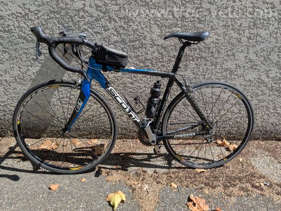 Velo de route Scott team CR1 - 6