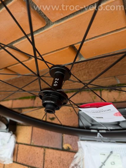 Roues DT suisse ARC 1400 DICUT - 6