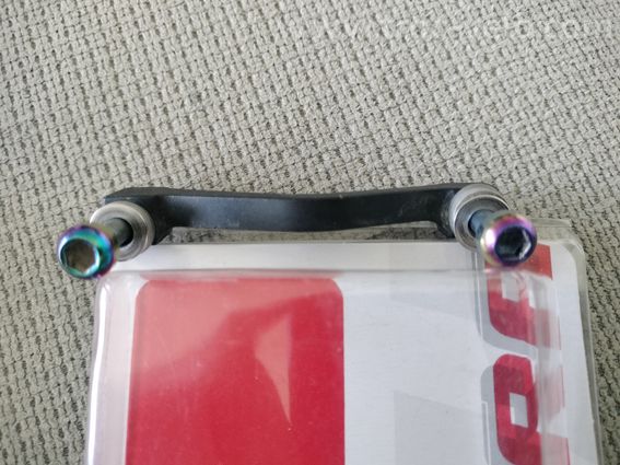 Adaptateur Etrier Avant / Arrière PM/PM SRAM +20mm - 3