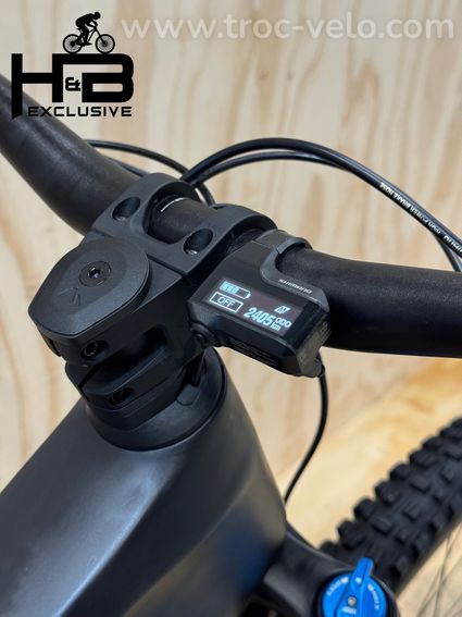 Canyon Spectral:ON CF 8 Carbon VTT électrique Shimano XT 2022 - 7