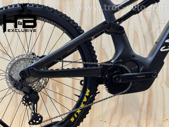 Canyon Spectral:ON CF 8 Carbon VTT électrique Shimano XT 2022 - 11