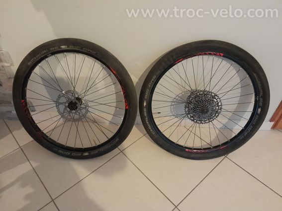 Roues orbea  - 6