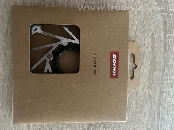 Disque SRAM Centerline 140mm centerlock