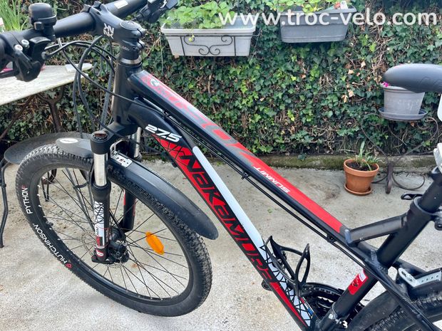 Vend VTT Nakamura Summit 705 noir et rouge bon état. - 10