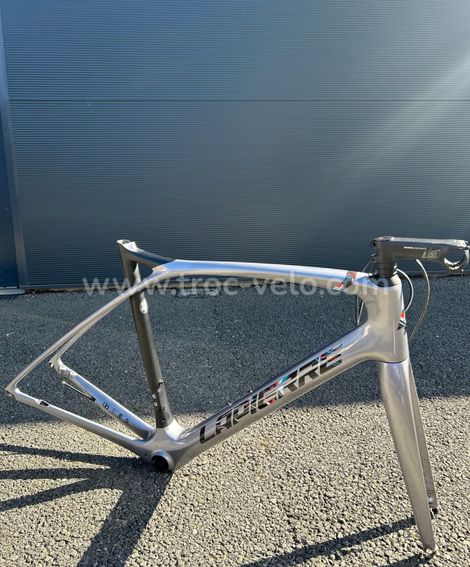 Cadre Lapierre Xelius SL Disc Carbone – Freins à Disque – Très Bon État
