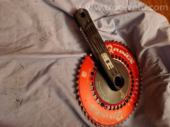 Pédalier rotor 3D+ aéro 175mm 52/39 - 2