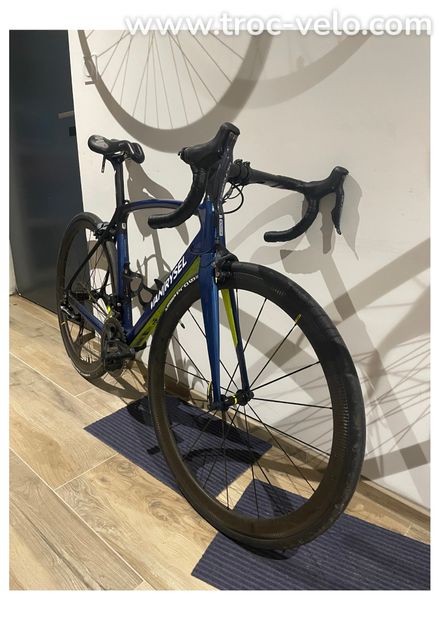 VÉLO DE ROUTE VAN RYSEL ULTRA CARBONE SHIMANO ULTEGRA Di2 BLEU - 1