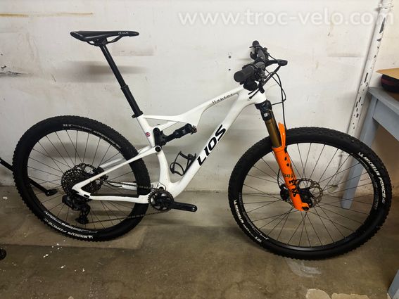VTT Tout Suspendu LIOS Raptor XC Carbon – SRAM GX AXS – + Pièces Neuves Offerter - 4