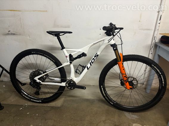 VTT Tout Suspendu LIOS Raptor XC Carbon – SRAM GX AXS – + Pièces Neuves Offerter - 5