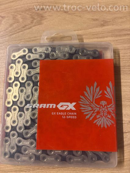 VTT Tout Suspendu LIOS Raptor XC Carbon – SRAM GX AXS – + Pièces Neuves Offerter - 6