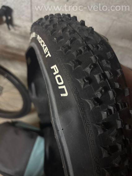 VTT Tout Suspendu LIOS Raptor XC Carbon – SRAM GX AXS – + Pièces Neuves Offerter - 7