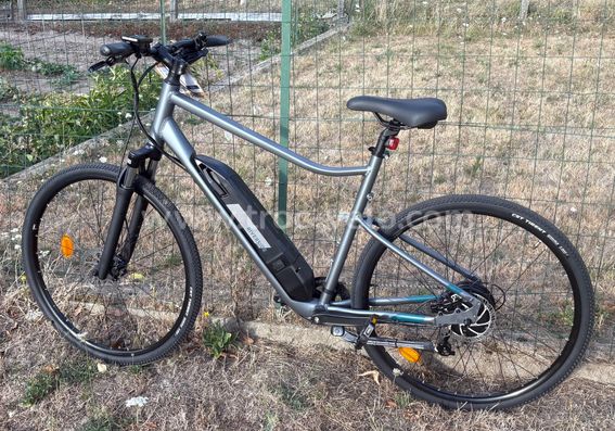 Vélo tout chemin électrique Riverside 500 VTC VAE neuf RIVERSIDE