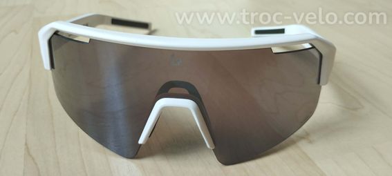 Lunette de vélo / sport / loisir Bollé C-Shifter White Matte Volt Gun état proche du neuf - 2