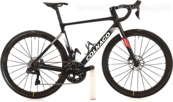 Produit Reconditionne Colnago V4rs Di2 12v Noir Velo De Route Tres Bon Etat