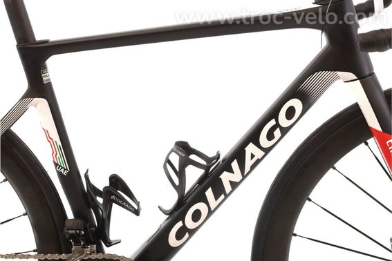Produit Reconditionne Colnago V4rs Di2 12v Noir Velo De Route Tres Bon Etat - 2