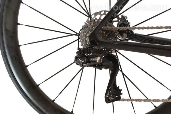 Produit Reconditionne Colnago V4rs Di2 12v Noir Velo De Route Tres Bon Etat - 3