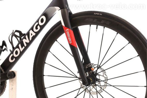 Produit Reconditionne Colnago V4rs Di2 12v Noir Velo De Route Tres Bon Etat - 5