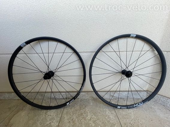 Roues en alu DT SWISS