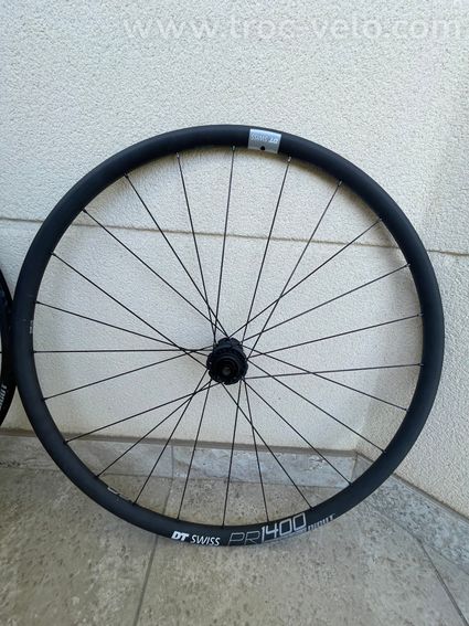 Roues en alu DT SWISS - 2