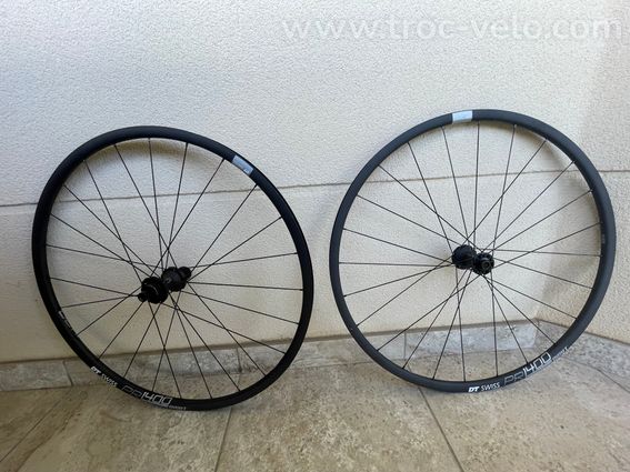 Roues en alu DT SWISS - 4