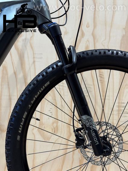 Cube Reaction Hybrid Pro 625 29 pouces VTT électrique Shimano Deore 2022 - 3