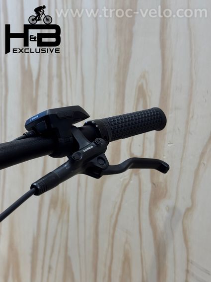 Cube Reaction Hybrid Pro 625 29 pouces VTT électrique Shimano Deore 2022 - 5