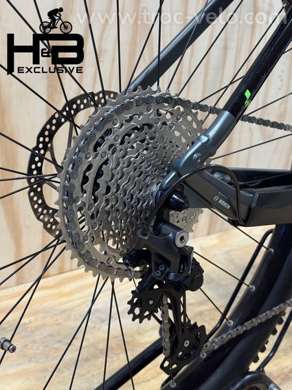 Cube Reaction Hybrid Pro 625 29 pouces VTT électrique Shimano Deore 2022 - 13