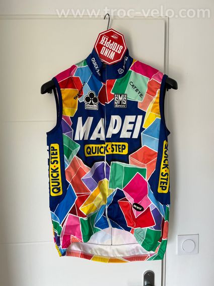 Gilet Santini Mapei winstopper M