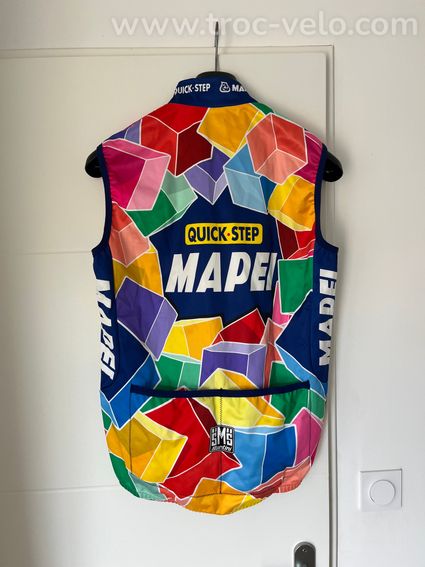 Gilet Santini Mapei winstopper M - 2
