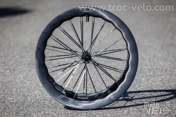 Roues VOSO Lite Ultimate Wave 53/58 Carbon