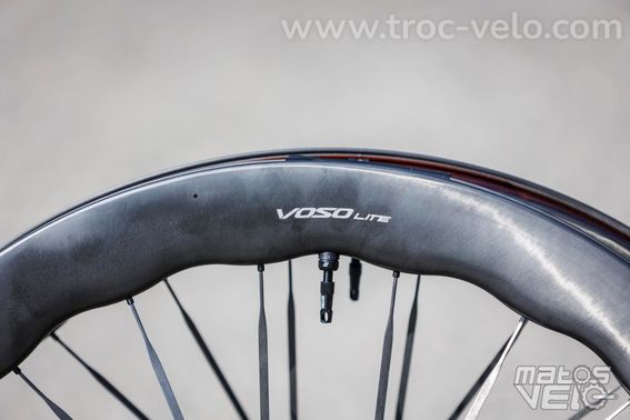 Roues VOSO Lite Ultimate Wave 53/58 Carbon - 2
