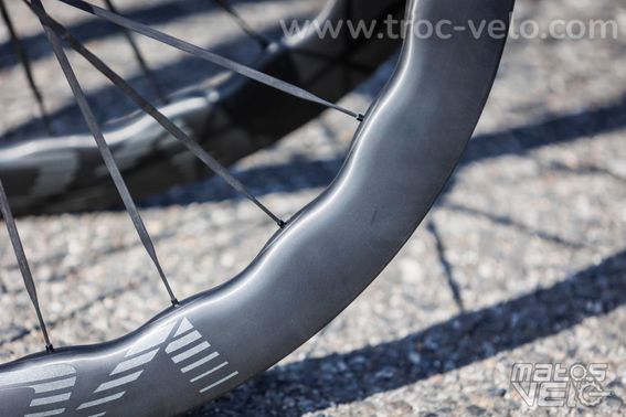 Roues VOSO Lite Ultimate Wave 53/58 Carbon - 3