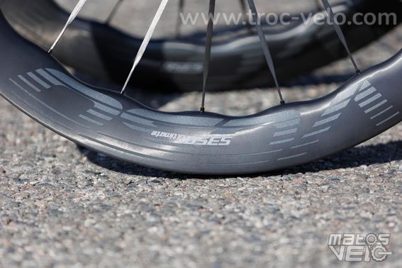 Roues VOSO Lite Ultimate Wave 53/58 Carbon - 4