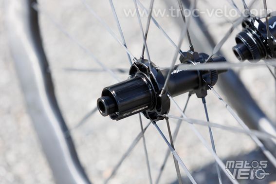 Roues VOSO Lite Ultimate Wave 53/58 Carbon - 5