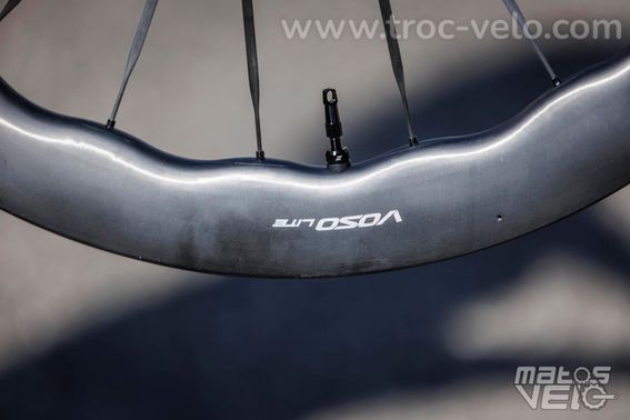 Roues VOSO Lite Ultimate Wave 53/58 Carbon - 7