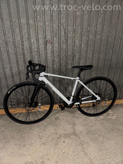 Vélo de route Triban RC120 Disc – Taille XS – Très bon état - 2