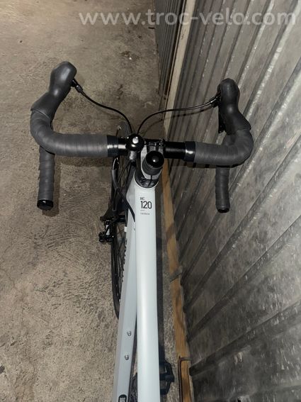Vélo de route Triban RC120 Disc – Taille XS – Très bon état - 5