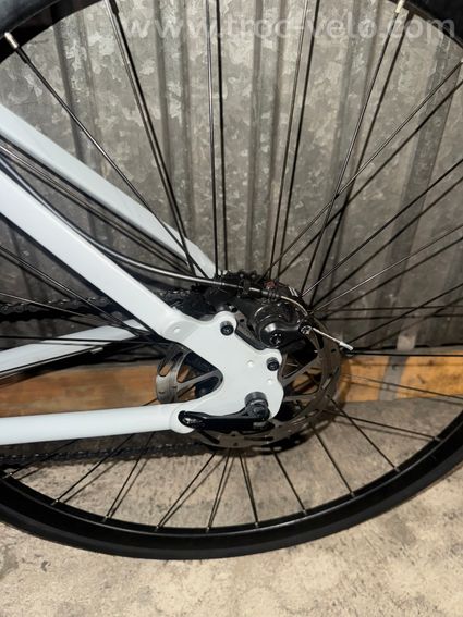Vélo de route Triban RC120 Disc – Taille XS – Très bon état - 7
