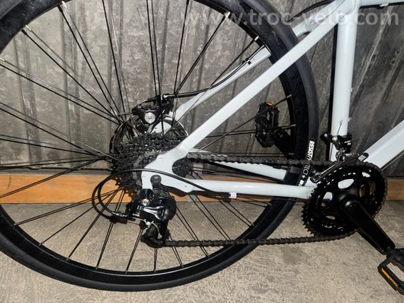 Vélo de route Triban RC120 Disc – Taille XS – Très bon état - 8