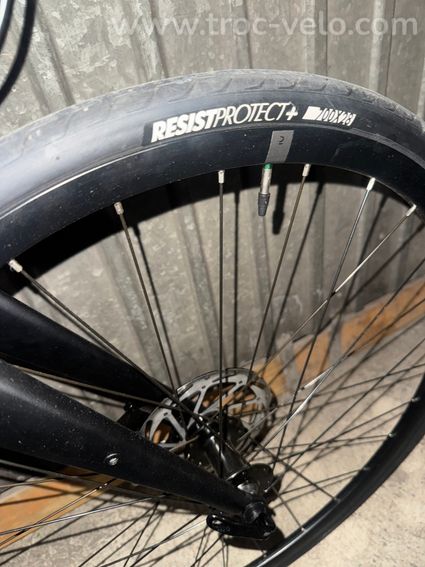 Vélo de route Triban RC120 Disc – Taille XS – Très bon état - 9