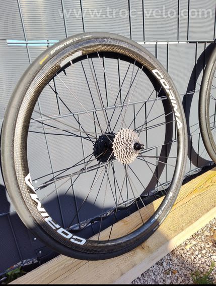 Roues corima 32 WS Black - 2