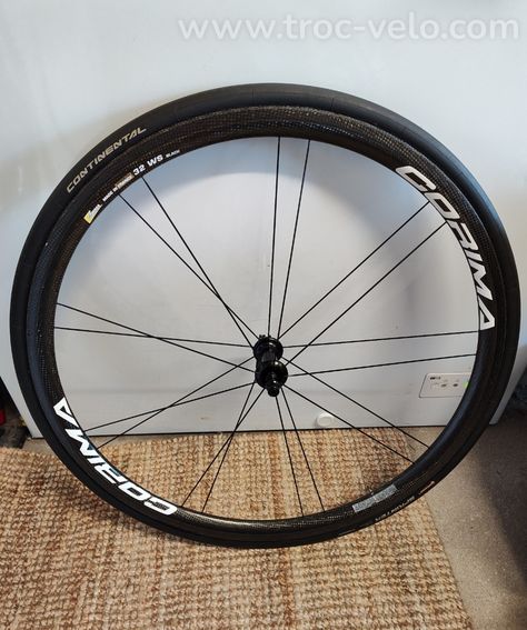 Roues corima 32 WS Black - 3