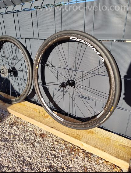 Roues corima 32 WS Black - 5