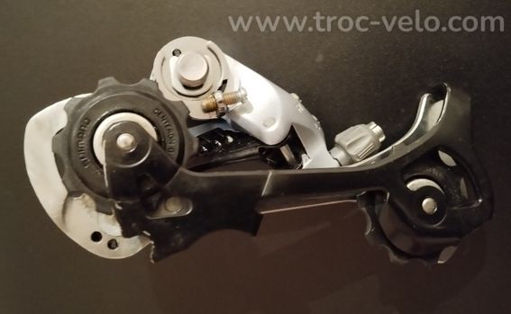 Dérailleur Shimano RSX - A410 à chappe longue de 7 vitesses en Tbé - 3