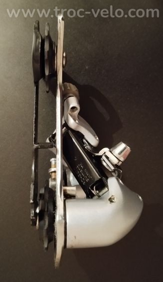 Dérailleur Shimano RSX - A410 à chappe longue de 7 vitesses en Tbé - 4