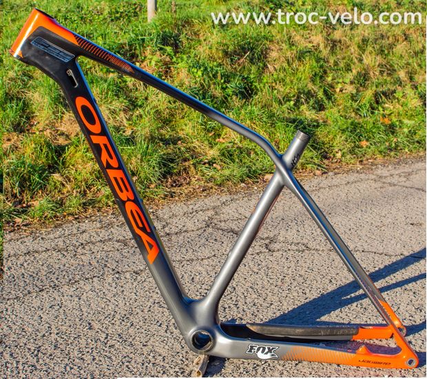 cadre vtt orbea alma OMR taille L - 1